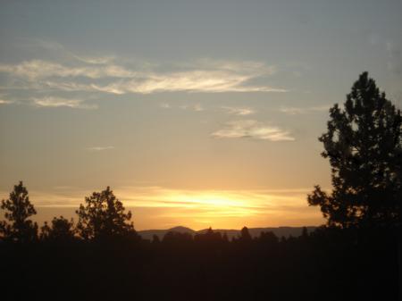 Sunrise @ 7:00