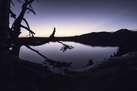 Sunrise, Crater Lake, Oregon