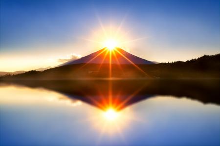 Sunrise In Japan