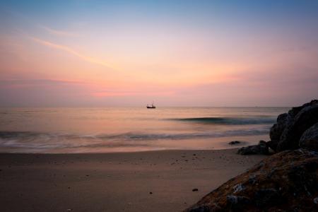 Sunrise on the Gulf of Thailand