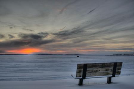 Sunrise on the Shore