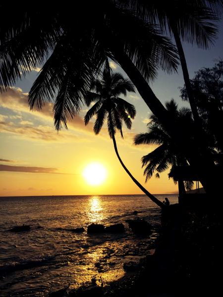 Sunset at Beach