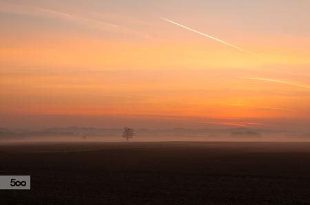 Sunset at Morgenrot