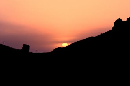 Sunset at Reykjanes Peninsula