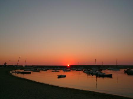 Sunset at the Beach