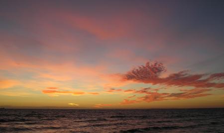 Sunset from the Beach