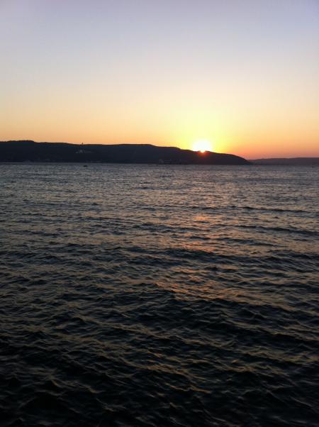 Sunset in Canakkale