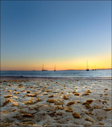 Sunset Mallorca beach