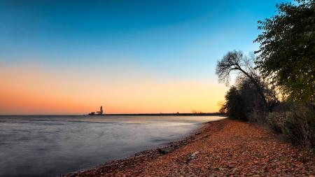 Sunset on Lake Ontario