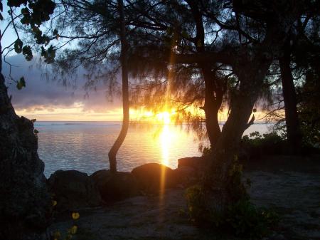Sunset on Rarotonga 2