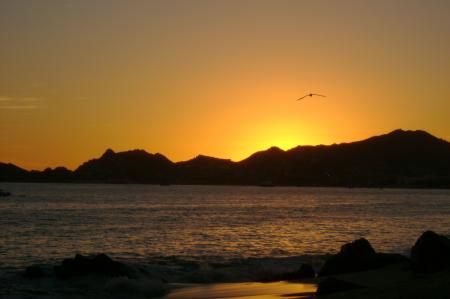 Sunset on the Beach