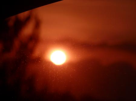 Sunset sky