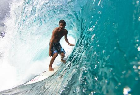 Water Surfing