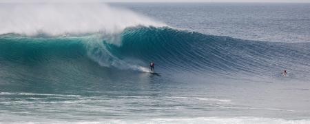 Surfing in the Ocean