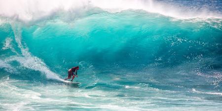 Surfing the Big Wave