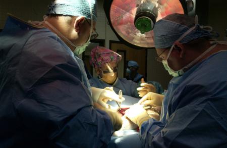 Surgeons Operating