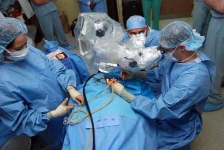 Surgeons Operating