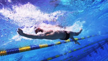 Swimmer In Water