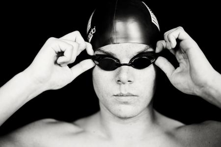 Swimmer Portrait