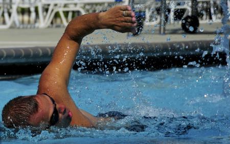 Swimming in the Pool