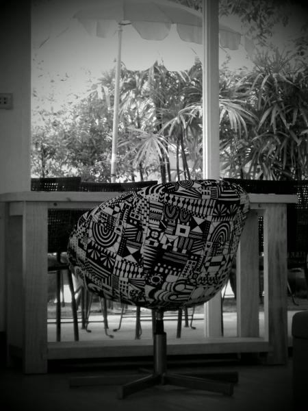 Swivel Chair Garden View