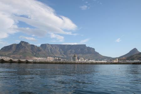 Table Mountain from Table Bay