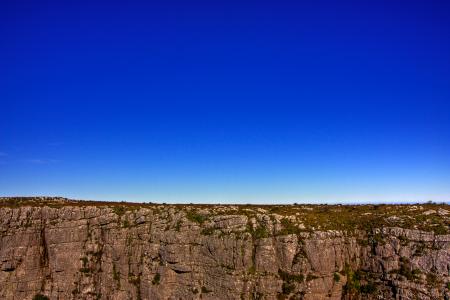 Table Mountain Top - HDR