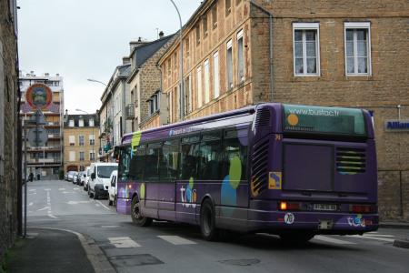 TAC - Irisbus Agora S n°74 - Ligne 4