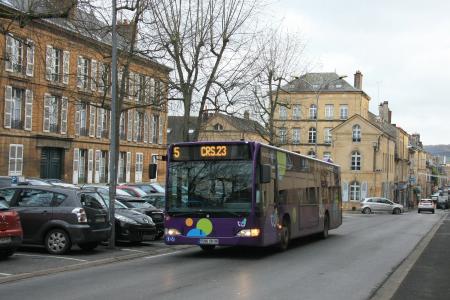 TAC - Mercedes-Benz Citaro Facelift n°81 - Ligne 5