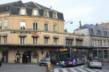 TAC - Mercedes-Benz Citaro Facelift n°82 - Ligne 2