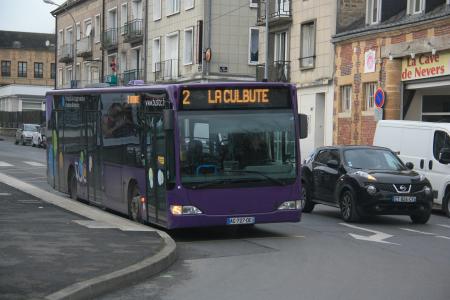 TAC - Mercedes-Benz Citaro Facelift n°88 - Ligne 2