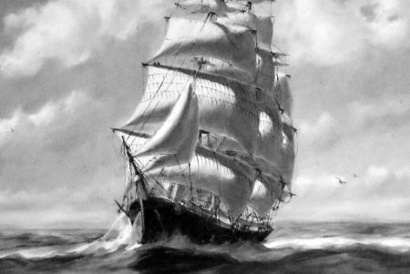 Tall Ship Painting