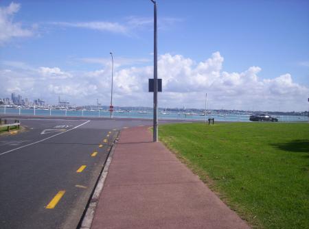 Tamaki Drive - Auckland Water Front