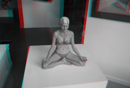 Tangen Art Gallery, San Francisco (3D)