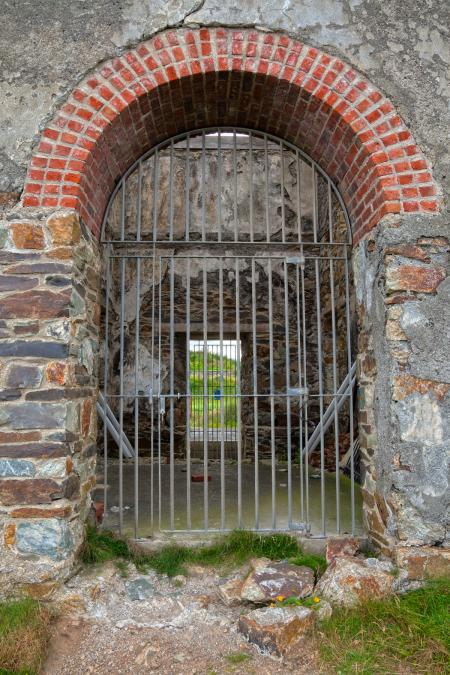 Tankardstown Copper Mine Gate Entrance -