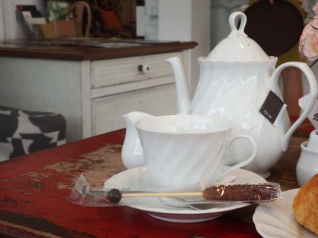 Tea and Continental Breakfast