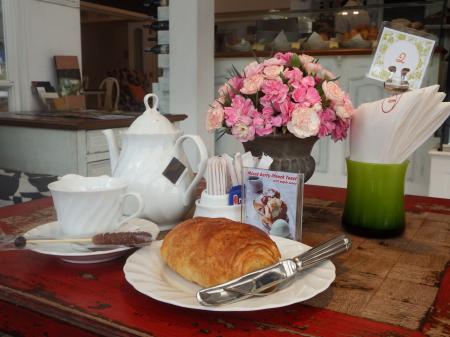 Tea and Continental Breakfast