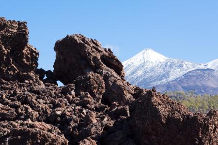 Teide Volcano