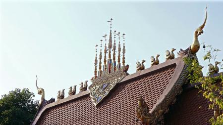 Temple Roof Detail