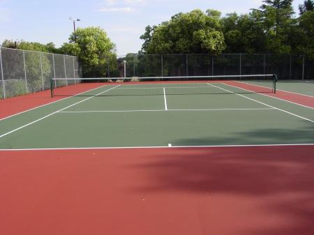 Tennis court