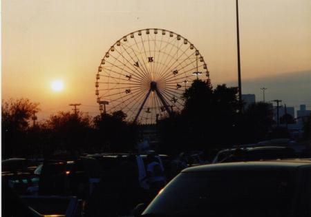 Texas State Fair Ferris Wheel