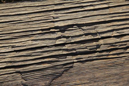 Textured wood splinters