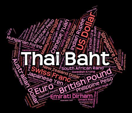 Thai Baht Shows Foreign Exchange And Broker