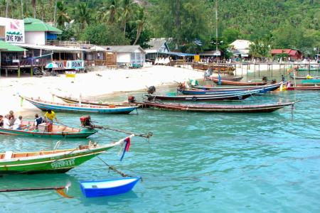 Thai boats