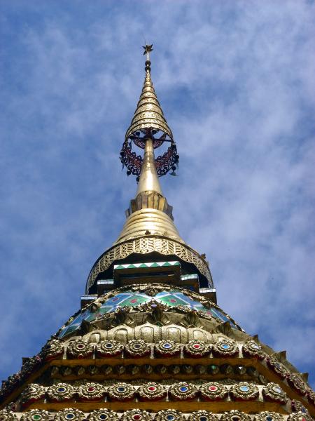 Thai Buddhist Pagoda