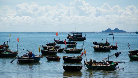 Thai Fishing Village