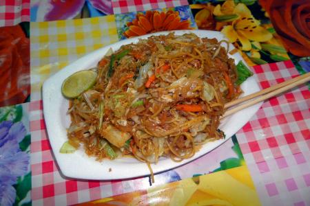 Thai Street food - Pad Thai