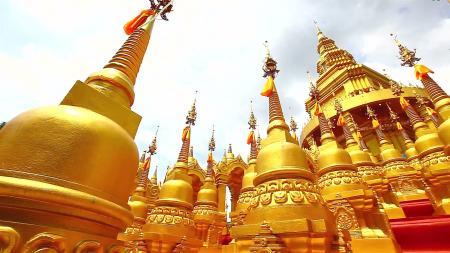 Thailand Golden Temple