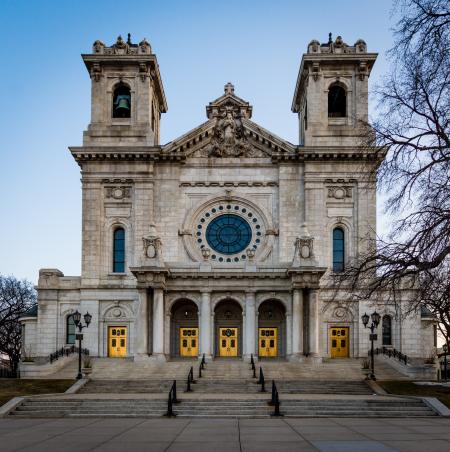 The Basilica of Saint Mary