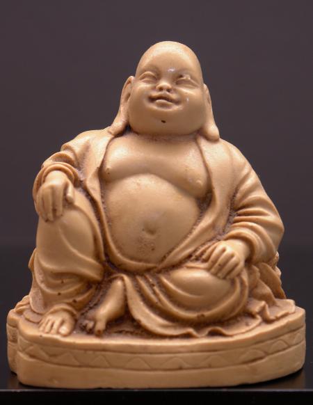 The Buddha of happiness